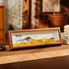 Rizhao Jinshan Mesa de Caligrafía y Pintura Regalos Casa Nueva Adornos Decorativos Lingote de Cristal Adornos de Mesa de Entrada Mesa