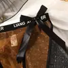 Bragas de Malla Semi-Transparente con Estampado de Lunares, Encaje y Lazo en la Cintura para Mujer, Cintura Media, Refuerzo de Algodón Puro, Calzones para Mujer