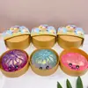 Pan de Emoticono Grande de Maltosa Juguete Squishy para Alivio del Estrés, Rebote Lento Juguete Realista de Comida