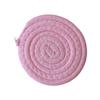 Posavasos de aislamiento térmico de estilo nórdico, tapete de mesa para cocina, tapete de ollas, tapete de aislamiento térmico tejido, tapete anticalor para alimentos, tapete de tela para tazas de té