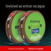 Conjunto de linha manchada Linha Principal Invisível Conjunto Completo Mesa de Combinação Pesca Conjunto de Linha Terminada Tração Forte para Amarrar Camuflagem Linha de Pesca