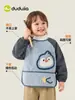 Dududu Home Toalla Cuadrada Infantil Overol de Invierno para Niños Casual para Niñas Bebé Bonito Elegante Moderno Versátil Nuevo Estilo