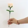 Direto do fabricante: Palitos torcidos de rosa e hibisco, flores acabadas em várias cores, buquês de presente para Dia dos Namorados e aniversários para namorada