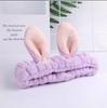 Face Wash Hair Band Mulheres Estilo Coreano Moda Internet Celebridade Cabelo Hoop Feminino Estudante Doce Bonito Maquiagem Aplicar Máscara Banda Cabelo Band Hair Card
