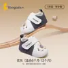 Zapatos Andador Tongtai Chunqiu para Bebé 6-12 Meses Zapatos Estables para Bebé Velcro Suela Suave Antideslizantes Cómodos Zapatos Andador