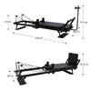 Cama Pilates Extensa para Core para Moldear y Esculpir el Cuerpo, Cama Dedicada para Entrenamiento de Core, Equipo de Pilates Plegable