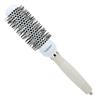 Peine profesional para peluquería, peine de peluquería, peine cilíndrico para cabello rizado, peine de tubo de aluminio, peine de cerámica con conducción de calor y aire.