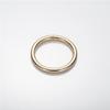 Fábrica directa equipaje bolso ropa accesorios de ferretería hierro hebilla de línea circular anillo de hierro de alta calidad