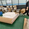 Lote de fornecimento quantidade grande Placa moldada de PTFE material PTFE M18 plástico Placa King