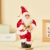 Natal Decorações de Natal Suprimentos Papai Noel esquiando trenó carro pequeno presente brinquedo de pelúcia enfeites