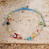 Nuevas Cuentas de Arroz Coloridas Perlas de Imitación para Verano, Pulsera Ojo de Diablo a Juego, Exquisita, Moderna, Ligera y Lujosa, un Must-Have