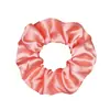 Diadema de Scrunchie de Color Sólido Brillante Satinado para Recoger la Cola de Caballo, Anillo para el Cabello con Forma de Intestino de Cerdo, Set