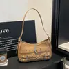 Transfronterizo 2026 Remache Simple Moda Verano Nuevo Tendencia Elegante Único Diseño Bolso de Hombro Único Bajo el Brazo