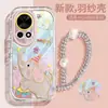 Funda de Teléfono Móvil Elefante Feliz Adecuada para Huawei Nova13 Nueva Nova12S Creativa Nova11Pro Todo Incluido Nov