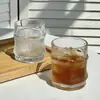 Exclusivo para Nuevos Clientes Vidrio de Whisky Japonés de Alta Gama Vidrio para Hielo Taza de Vidrio Buena Sensación al Tacto Taza de Agua Hielo Taza para Café Americano