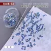 Rhinestones de circón para decoración de uñas, mini strass pequeños de fondo plano con forma irregular, strass pequeños brillantes a granel para decoración de uñas, strass sueltos, accesorios para decoración de uñas