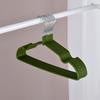 Perchas de Resina para Niños y Bebés Recién Nacidos, No Marcan, Engrosadas, Perchas de Metal Impermeables para Almacenamiento