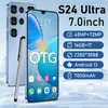 S24Ultra Teléfono Móvil Transfronterizo Smartphone Android de Alta Definición Modelo Nuevo 3+64 Teléfono Móvil de Comercio Exterior en Stock Fuente de Fábrica