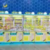 Máquina de Garra, Máquina de Muñecas Operada por Monedas Personalizada para Niños, Máquina Comercial Moderna para Agarrar Snacks, Fabricante de Fuentes de Máquinas de Videojuegos