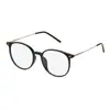 Armazones para Gafas de Prescripción Cuadrados y Redondos Lisos Miopía Productos Terminados con Lentes Anti Luz Azul para Mujer Color Marrón Pueden Hacer que el Rostro Parezca Más Delgado Gafas Planas