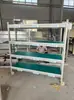 Estante de Prueba de Envejecimiento Antiestático de Múltiples Niveles Móvil con Ruedas Carro de Almacenamiento y Rotación para Taller con Placa de Enchufe Estante de Envejecimiento