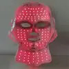 Set para el Cuello con Mascarilla para el Cuello, Dispositivo de Belleza Mascarilla Táctil Colorida, Dispositivo Recargable de Fotones Spectrum para Rejuvenecimiento de la Piel en Casa