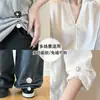 Herramienta para apretar mangas, pin de apriete para ajuste y acortamiento de largo de manga de camisa, hebilla fija, accesorio de pin para ajuste de dobladillo de ropa