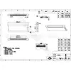 Adaptador de Antena Conector FPC Base de Extensión Paso 0.5 Socket de Cable Flexible de Doble Cara Extraíble con Rango Completo de Números P