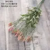Mido Lavanda de 5 Cabezas Fabricante Estilo INS Plantas Verdes Venta al por Mayor Decoraciones de Boda Manualidades Flores Artificiales Transfronterizas Flores de Simulación
