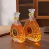 Botellas de Vidrio Amazon, Botellas de Licor Extranjero, Botellas de Vino, Botellas de Vino Vacías, 500ml, 750ml, Botellas de Vino Saludable de Ginseng y Cuerno de Ciervo