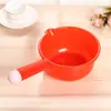 Cesta para lavar arroz, colador de arroz de plástico, cesta redonda para escurrir agua, artículos del mercado de 2 yuanes, cesta para lavar verduras, colador engrosado para frutas y verduras de la tienda de un yuan