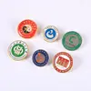 Insignias Metálicas Personalizadas, Emblemas Escolares, Emblemas de Empresa, Pines Magnéticos, Insignias Conmemorativas de Reunión de Generación de Graduación, Broches de Anime