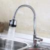 Taoguo Núcleo de Cobre Liga Redondo Vertical Grande Curvo Pia de Cozinha Monocomando Frio Torneira Pescoço de Ganso Purificador de Água Torneira 4 Pontos