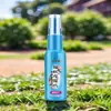 Água de Toileta Longrich Repelente de Mosquitos Anti-Picada Spray de Água de Toileta Refrescante e Confortável Frasco Pequeno Conveniente para Carregar Homens e Mulheres