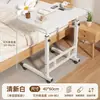 Mesa de cabeceira, móvel, para uso doméstico, quarto, escrivaninha de estudante, mesa pequena simples, altura fácil de ajustar, adequada para dormitórios, escrivaninha de computador para pessoa preguiçosa