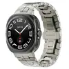 Adecuado para Samsung Smart Watch Galaxy Watch89 Correa Ultra de Acero Inoxidable Iron Man de Negocios
