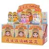 Figura Creativa de Mazu de Estilo Chino de Moda, Caja Sorpresa con Estilo Antiguo, Adorno de Escritorio Propicio para Decoración de Sala de Estar y Entrada