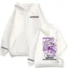Sudadera con Cremallera 2025 Demon Slayer K-Pop Película para Hombre y Mujer Harajuku Manga Larga Chaqueta de Moda Cremallera Deportiva