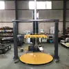 Máquina de empaquetado de taponado de pórtico Dahong de Shandong pantalla táctil PLC marco de película preestirada máquina bobinadora de bandeja