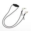 Cordão para Máscara de Moda Coreana Máscara com Pendurador de Pescoço em Couro PU Corda à Prova de Vento Fio de Extensão Anti-Perda para Máscara Corrente para Óculos