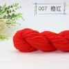 Fio de Costura Acrílico Tricotado à Mão, Delicado, Macio e Confortável, Adequado para Tricô à Mão DIY, Fio Artesanal de Lã de Espessura Média