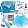 Uma Variedade de Fabricantes de Maquiagem e Casinhas de Brincar para Meninas, Saias de Princesa, Bolsas Infantis, Conjuntos para Meninas, Bolsas de Brinquedo