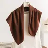 Bufanda Pequeña Cuadrada Usada Patrón de Grietas de Hielo y Viento 70 Bufanda de Seda Moda Versátil Bufanda Pequeña para el Cuello Bufanda Retro Ligera Protección Solar Bufanda de Seda