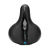 Selim de bicicleta, almofada para selim de mountain bike, para uso externo, alivia dores no bumbum, selim confortável, alargado e espesso. Acessórios para ciclismo.