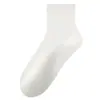Calcetines de Media Pantorrilla para Hombre, Calcetines de Algodón de Color Sólido para Verano, Transpirables, Anti-Olor, Antibacterianos 10A, Malla Deportiva, Estilo Delgado, Nuevo Modelo 2026