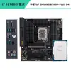 Placa-mã Asus B760 com CPU Core i712700KF12700F Caixa Avulsa Microstar Mortar Kit CPU
