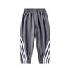 Pantalones de Otoño para Niños en Stock, Pantalones Casuales Rayados de Moda para Niños, Pantalones Largos de Abrigo para Niños Pequeños