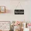 Explosões transfronteiriças listagem de madeira decoração de casa pingente esta é a hora de tomar café placa de madeira decoração de parede