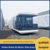 Acampamento Estrela Cabana Vagabunda Novo Espaço de Moradia Móvel Cabine de Espaço Fábrica Contêiner Familiar Casa Pré-fabricada