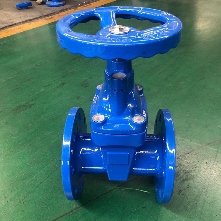 法兰闸阀手动 (3)